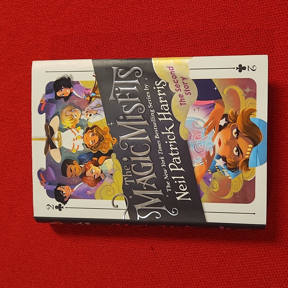 The Magic Misfits Neil Parick Harris 2018 EUC gift ready